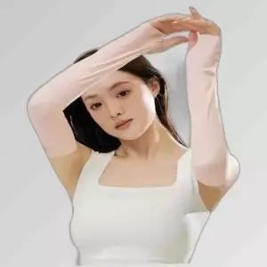 쿨토시 심리스 손등커버 남녀공용 자외선차단토시