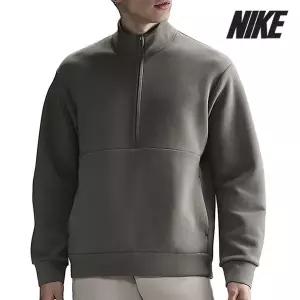 [아웃도어스/나이키]나이키 반집업 티/ HQ6954-289/ 남성 24.7 임파서블리소프트 하프집 탑