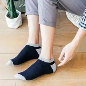 포인트 남성 발목양말 10켤레 세트 편안한 덧신 신사