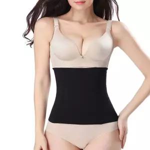 여성 슬림핏 뱃살 이우 군살 보정 허리 복 이너 복대