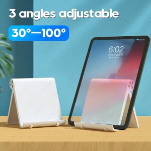 AIEACH 태블릿 휴대폰 스탠드 ipad 호환 Pro iphone 호환 샤오미호환 조정 가능 데스크탑 지원 홀더