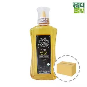 (무배) 꽃샘 사양벌꿀 1kg 1BOX (10개입)