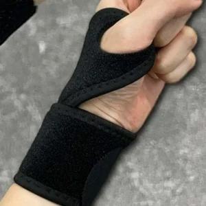 엄지걸이 손목보호대 테니스 헬스 손목아대 얇은 키퍼