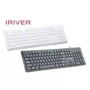 유선 IR IRIVER 유선키보드 블랙 전산용품 아이 K2000