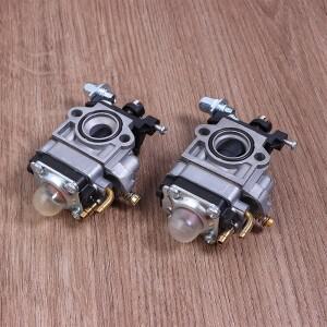 2스트로크 헤지 트리머 용 11mm/15mm Brushcutter 기화기 22cc-52cc 범용 맞춤 카브 브러시 커터 전기 톱