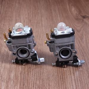 2행정 22cc-52cc용 11mm/15mm 범용 카뷰레터 - 브러시커터 체인톱 헤지 트리머 교체 부품