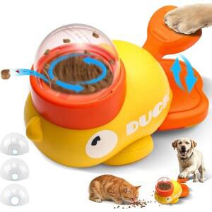 소형견 인터랙티브 간식 디스펜서 장난감, 음식 퍼즐 | TOY IQ TOY, 피더 DIGESTION STIMULATION FOR TRAINING PUZZLE HEALTHY 슬로우 SLOW DISPENSING MENTAL PUPPY FOOD & INTERACTIVE FEEDER CHEW