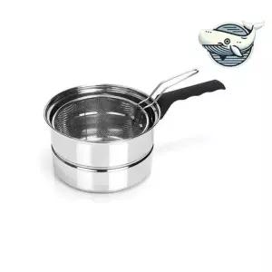 다용도 미니 찜기 국수 찜솥 16cm 주방용품 냄비 편수냄비