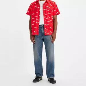 매장정품 LEVI'S 리바이스 남성 568 스테이 루즈 데님 진 (29037-0059) 29037-0059-GB 1872155