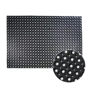 블랙 생고무매트 60x80x0.5cm 현관매트 발매트 발판 업소용매트