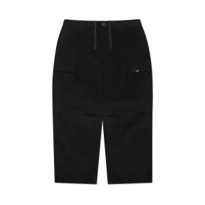 엘엠씨 CORDUROY WIDE CARGO PANTS black 0LM45FPT405BLK