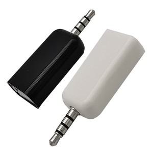 Usb 여성 3.5mm U 디스크에 Aux가있는 자동차 Cd 플레이어 오디오 케이블 헤드 변환기 어댑터 연결
