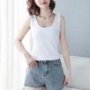 위아 여성 데일리 무지 나시 1P 이너 민소 여자 기본