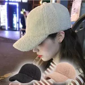 미우 남녀 뽀글이 양털 캡모자 1P 사이즈조 겨울 여자