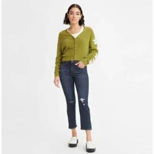 매장정품 LEVI'S 리바이스 여성 하이라이즈 스트레이트 크롭 첼시 애비뉴 데님팬츠 58825-0115 58825-0115-