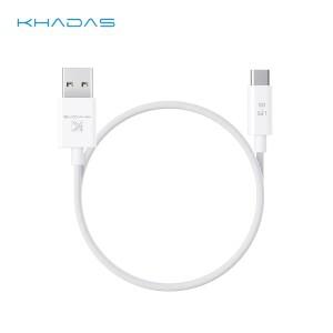 Khadas USB-A - C LPS 케이블  Tone2 시리즈 DAC를 LPS(선형 전원 공급 장치)에 연결
