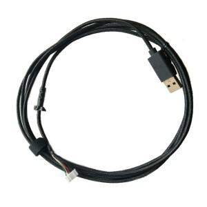나일론 편조 USB 마우스 케이블  로지텍호환 G403 히어로 유선 GPRO G102