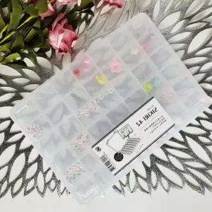 야마다 42구 일본 플라스틱 칸막이 보관함 부자재