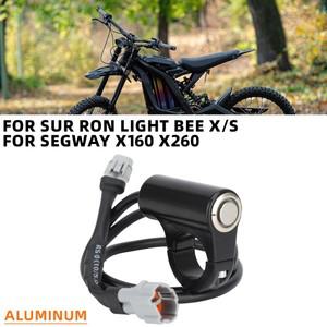 Segway Sur-Ron X160 Light Bee S X 전기 모토크로스 자전거 용 바이크 오토바이 플러그 앤 플레이 헤드 라