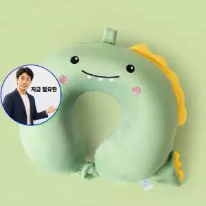 지금 필요한 메모리폼 귀여운 푹신한 차량용 동물 목베개 목쿠션