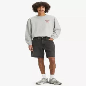 매장정품 LEVI'S 리바이스 남성 468 스테이 루즈 데님 쇼츠 반바지 (A8461-0006) A8461-0006-GB 1872120