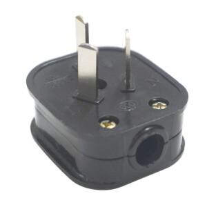 AU CN 전원 플러그 수 어댑터 연장 코드 케이블 분리형  AC 재배선 10A  250V