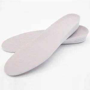 남성용 이 우레탄 키높이깔창(3cm)-흰색 발냄새 남자