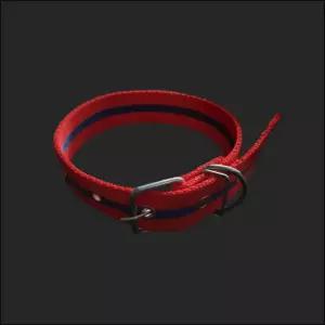 개목줄 위아 PP 특대 30mm 빨강 대형 중형 진돗개