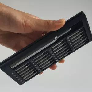 마그네틱 24in 1 정밀드라이버 이우 세트 주먹 십자