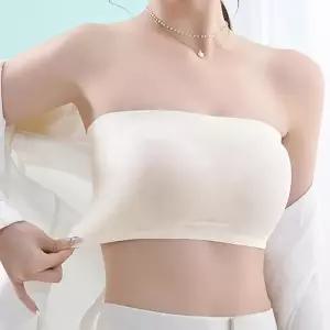 논누디브라 심리스 노와이어 브라렛 누드브 캡런닝