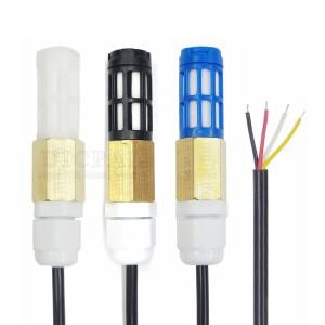 1M I2C 출력 SHT20 온도 습도 센서 모듈 프로브 케이블 방수 디지털 커패시턴스