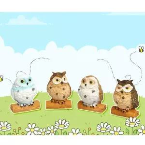 이우 리틀부엉이SET 인테리어 소품 미니어 인형 장식