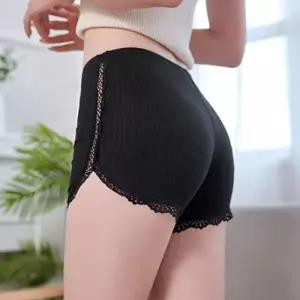 면스판 교복 속바지 학생 이우 이지웨어 촉 여자 모달