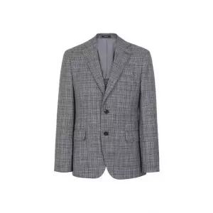 바쏘옴므 울 블렌디드 멀티 글랜체크 자켓(BSY1JS44A) 967566