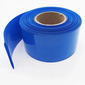 블루/1KG PVC 절연 열 수축 튜브 폭 100mm-600mm 리튬 배터리 패키지 플라스틱 필름 슬리브
