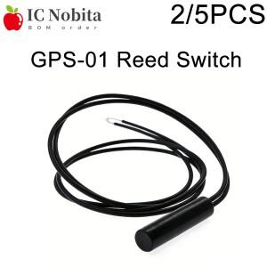 2피스 GPS-01 근접 스위치 센서 마그네틱 리드 NO NC 플라스틱 보안 GPS 액세스 제어용 와이어 포함