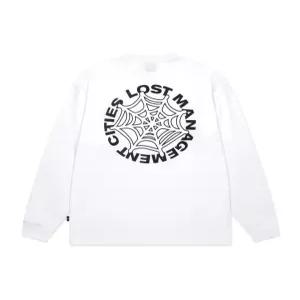 엘엠씨 SPIDER WEB LONG SLV TEE white 0LM45FLS202WHT