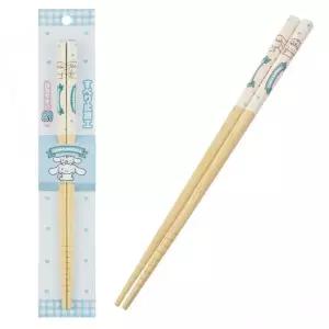 캐릭터젓가락 시나모롤 나무 젓가락 21cm 도시락 일본