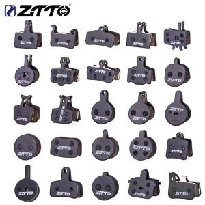 ZTTO 4 쌍 MTB 세미 메탈 조용한 수지 브레이크 패드 M6000 라이벌 Apex mt200 가이드 코드 포스 G03A 디스
