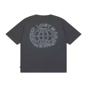 엘엠씨 DOODLE OG COMBO TEE charcoal 0LM46STS222CRC