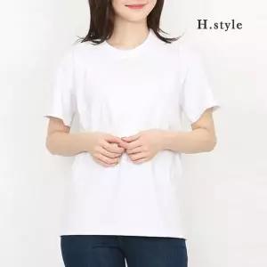 에이치스타일 H스타일KHKER3001코마라운드30수반팔티/여름/반팔티셔츠/등산복/쿨소재/단체복 3463154