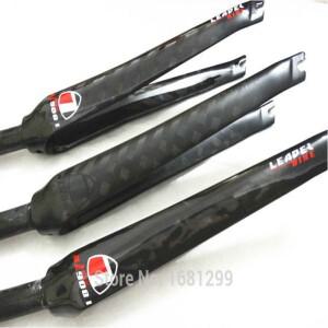 OEM 로드 바이크 UD 풀 탄소 섬유 포크  트랙 프론트 3K  12K