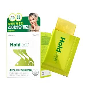 [단독][키위맛 곤약쌀 젤리] 셀트리온 홀드잇 Jelly 그린 포켓젤리 10일분 3473054