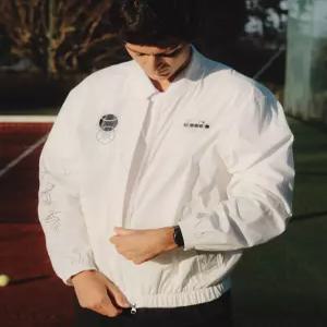 디아도라 쿨웨이브 블루종 자켓 OFF WHITE D5121LWT23OWH