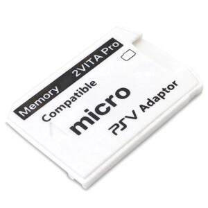 6.0 게임용 TF 카드  1000 어댑터 용 SD2VITA 메모리 micro-sd 시스템 버전 3. QXNF