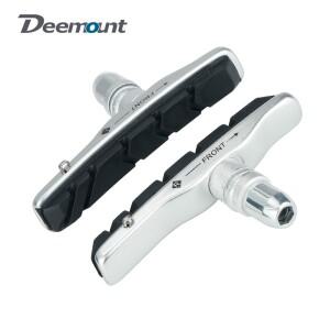 Deemount 품질 V-브레이크 패드 MTB 산악 자전거 72mm 캘리퍼스 명반. 선형 풀 신발 전천후 저소음