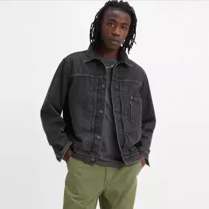 매장정품 LEVI'S 리바이스 남성 타입 I 트러커 자켓 블랙 A3174-0000 A3174-0000-UP 1872050
