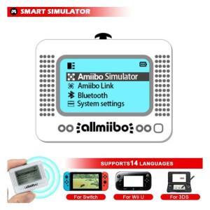 Allmiibo 충전식 스마트 시뮬레이터 스위치/Wii호환u 게임 액세서리용 블루투스 호환 범용 라이터