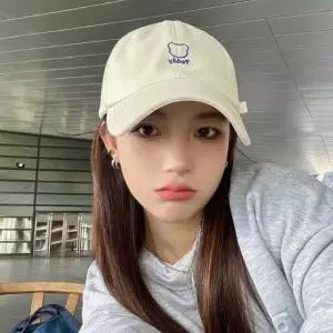 여자 공항 패션 캐주얼 로고 볼 캡 위아 야 예쁜모자