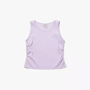디아도라 골지 셔링 슬리브리스 우먼 VIOLET D6222TSL51VOL